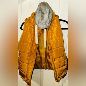 Love Tree Puffer vest